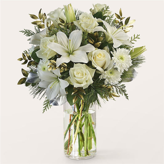 Wintry Mix Bouquet –  Hummelstown Flowers, Hummelstown PA