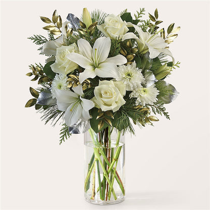 Wintry Mix Bouquet –  Hummelstown Flowers, Hummelstown PA