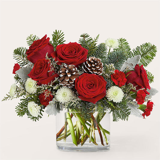 Yule Cheer Bouquet –  Hummelstown Flowers, Hummelstown PA