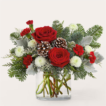 Yule Cheer Bouquet –  Hummelstown Flowers, Hummelstown PA