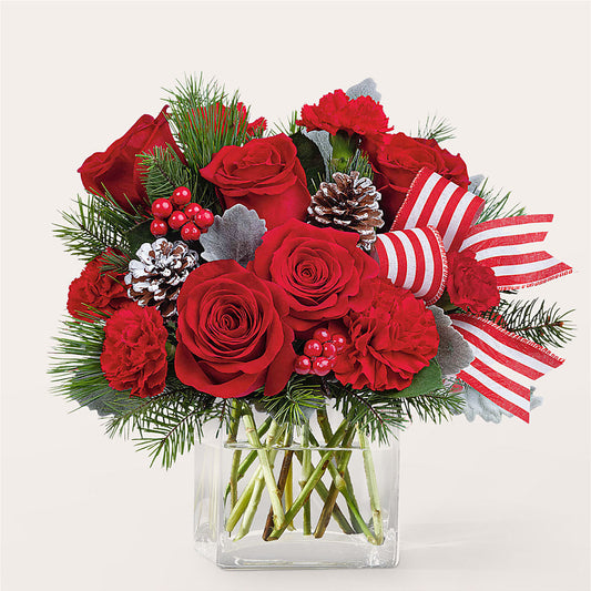 Baking Spirits Bright Bouquet –  Hummelstown Flowers, Hummelstown PA