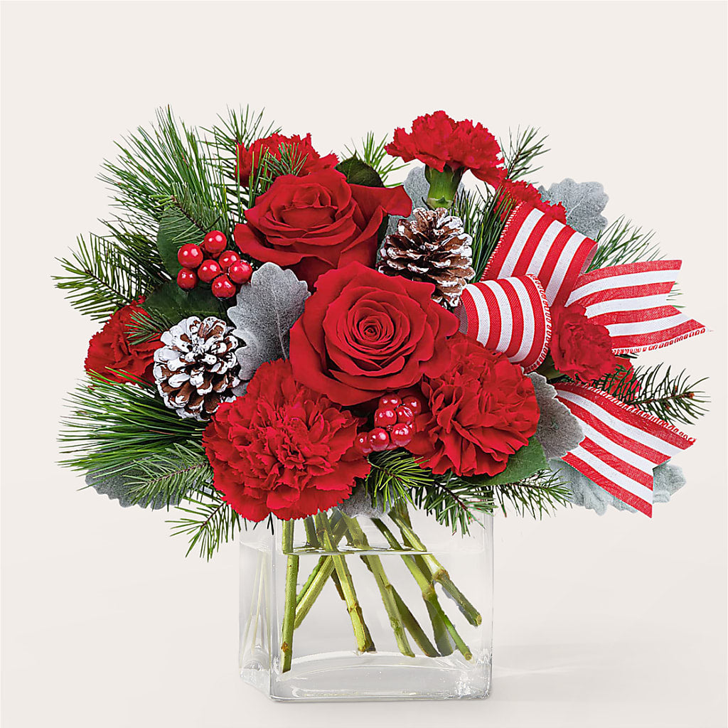 Baking Spirits Bright Bouquet –  Hummelstown Flowers, Hummelstown PA