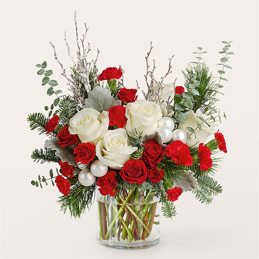 Trimming the Tree Bouquet –  Hummelstown Flowers, Hummelstown PA