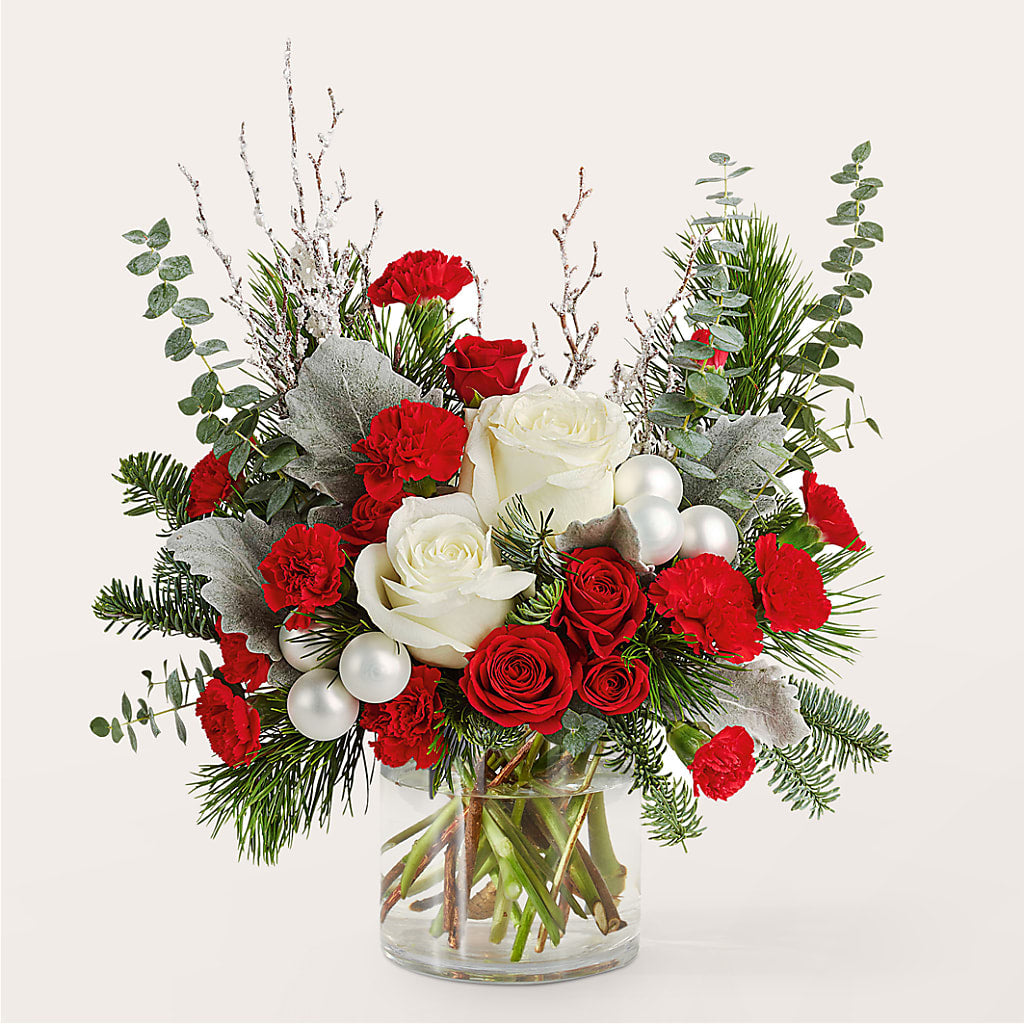 Trimming the Tree Bouquet –  Hummelstown Flowers, Hummelstown PA