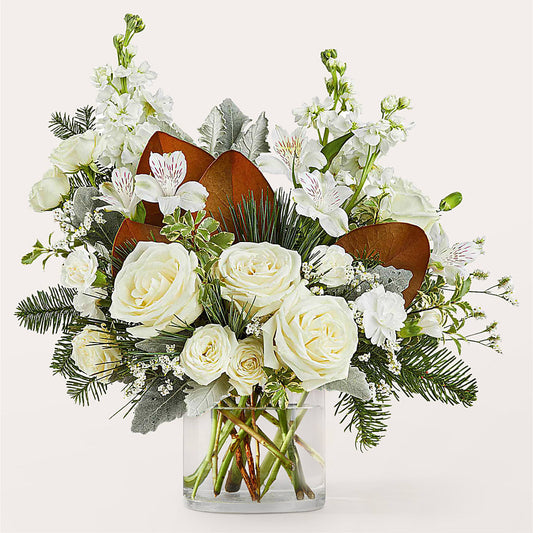 Fresh Snowfall Bouquet –  Hummelstown Flowers, Hummelstown PA