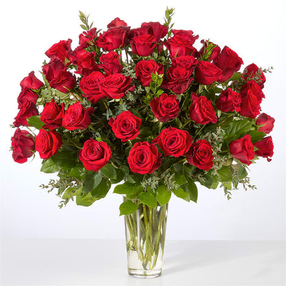 Forever Yours Fifty Stem Red Rose Bouquet –  Hummelstown Flowers, Hummelstown PA