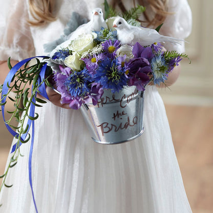 Enchantment Flower Girl Arrangement –  Hummelstown Flowers, Hummelstown PA