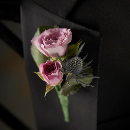 Veronica Boutonniere –  Hummelstown Flowers, Hummelstown PA