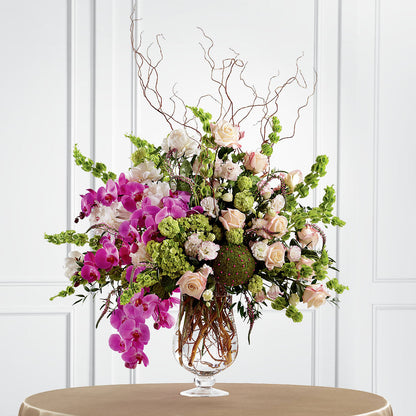 Soft Sophistication Arrangement –  Hummelstown Flowers, Hummelstown PA