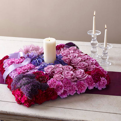 Promise of Love Unity Arrangement –  Hummelstown Flowers, Hummelstown PA