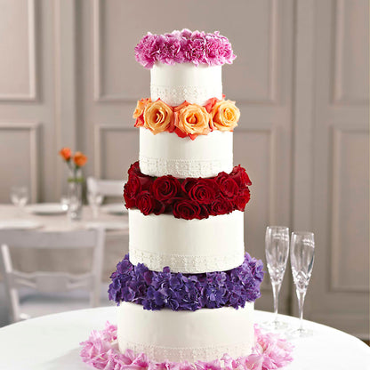Infinite Love Cake Décor –  Hummelstown Flowers, Hummelstown PA
