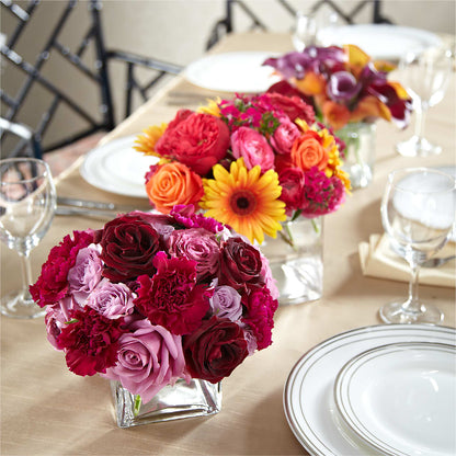 Love's Eternity Centerpiece –  Hummelstown Flowers, Hummelstown PA