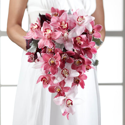 Pink Mink Bouquet –  Hummelstown Flowers, Hummelstown PA