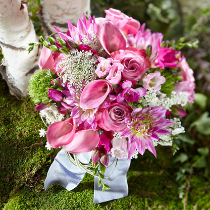 Pink Profusion Bouquet –  Hummelstown Flowers, Hummelstown PA
