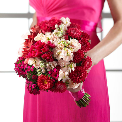 Pink Effervescence Bouquet –  Hummelstown Flowers, Hummelstown PA