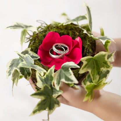 Lila Rose Ring Nest –  Hummelstown Flowers, Hummelstown PA