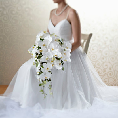 Classic White Bouquet –  Hummelstown Flowers, Hummelstown PA