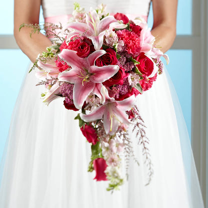 Lily & Rose Bouquet –  Hummelstown Flowers, Hummelstown PA