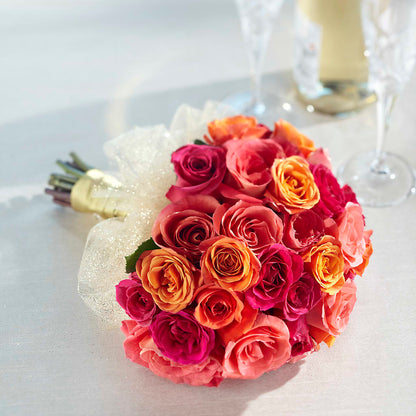 Sweet Roses Bouquet –  Hummelstown Flowers, Hummelstown PA