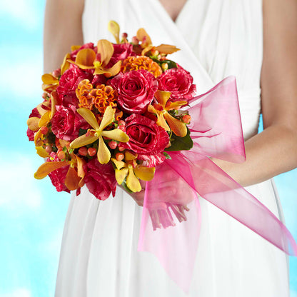 Brilliant Shades of Love Bouquet –  Hummelstown Flowers, Hummelstown PA