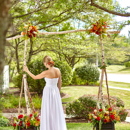 Arbor of Love Archway –  Hummelstown Flowers, Hummelstown PA