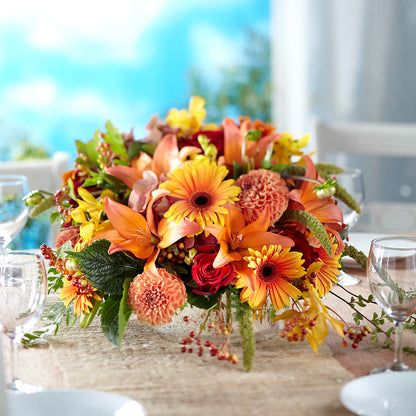 One and Only Centerpiece –  Hummelstown Flowers, Hummelstown PA