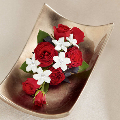 Poetry Corsage –  Hummelstown Flowers, Hummelstown PA