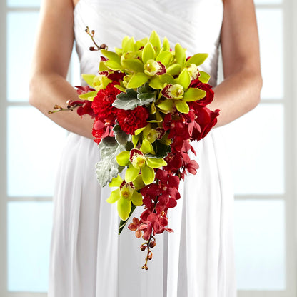 Elegant Orchid Bouquet –  Hummelstown Flowers, Hummelstown PA