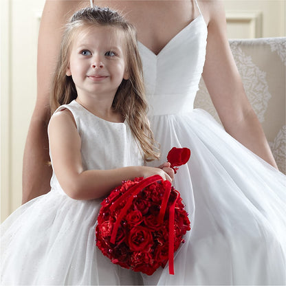 Pure at Heart Flower Girl Arrangement –  Hummelstown Flowers, Hummelstown PA