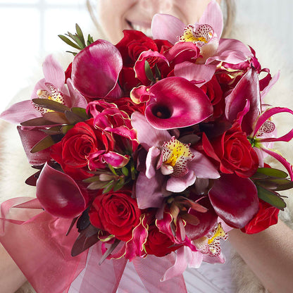 Heart of Hearts Bouquet –  Hummelstown Flowers, Hummelstown PA