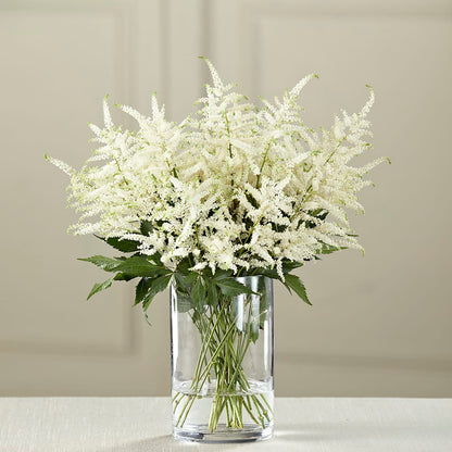 White Astilbe Bouquet –  Hummelstown Flowers, Hummelstown PA