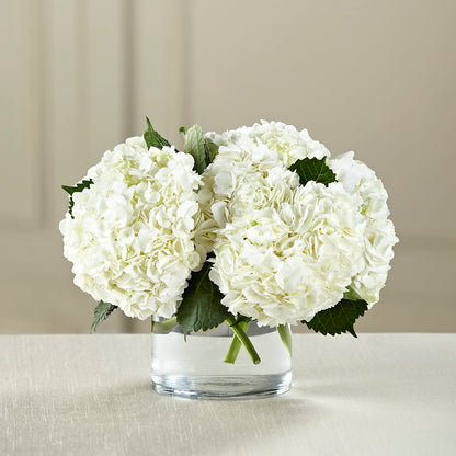 White Hydrangea Bouquet –  Hummelstown Flowers, Hummelstown PA