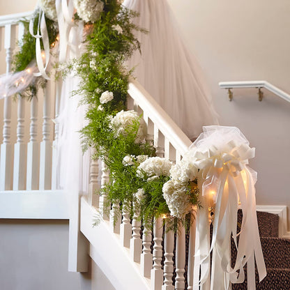 Champagne Dreams Garland –  Hummelstown Flowers, Hummelstown PA